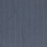 Polyviscose Suiting: Cobalt Stripe on Steel - Per ½ Metre