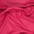 100% English Wool Twill in Cherry Red - Per ¼ Metre