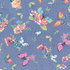 Cotton Chambray in Multicoloured Butterfly Print - Per ½ Metre