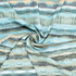 Polyester Georgette Chiffon Abstract Stripe - Per ½ Metre