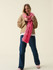 Wavy Crochet Scarf in Hayfield Spirit Chunky (10863) - CROCHET