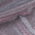 Metallic Glitter Pink on Black Scuba - Per ½ Metre