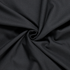Cotton Canvas-Feel Polywool in Black - Per ½ Metre