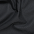 Cotton Canvas-Feel Polywool in Black - Per ½ Metre