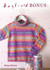 Kids Jumper in Hayfield Bonus Breeze 2498