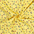 Cotton Poplin Print - Bees on Yellow - Per ½ Metre