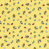 Cotton Poplin Print - Bees on Yellow - Per ½ Metre