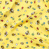 Cotton Poplin Print - Bees on Yellow - Per ½ Metre