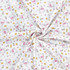 Cotton Poplin Print - Kawaii Rabbits on White - Per ½ Metre