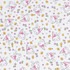 Cotton Poplin Print - Kawaii Rabbits on White - Per ½ Metre