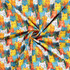 Cotton Poplin Print - Clustered Cats - Per ½ Metre