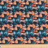Cotton Poplin Print - Dogs on Navy - Per ½ Metre