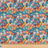 Cotton Poplin Print - Multi Daisies - Per ½ Metre