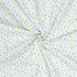 Counting Sheep: Daisies on White - 100% Cotton