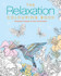 Cover image for The Relaxation Colouring Book by Tansy Willow