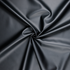 Soft Leatherlook in Matte Black - Per ¼ Metre
