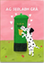 Image for Greeting Card - Ag Seoladh Grá