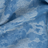 Washed Denim Distressed Jacquard - Per ½ Metre
