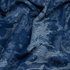 Washed Denim Distressed Jacquard - Per ½ Metre