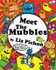 Book cover for Meet the Mubbles by Liz Pichon (PB)