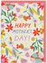 Cover image for Greeting Card - Flowers Mother's Day