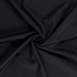 Ex-Designer Italian Pure Wool Twill in Black - Per ¼ Metre