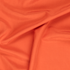 Ex-Designer Italian Silk & Cotton w/Powder Finish in Tangerine - Per ¼ Metre