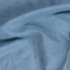 Ex-Designer Italian Linen Blend w/Mottled Finish in Mid Blue - Per ¼ Metre