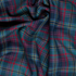 100% Cotton Flannel Check: Design 1 - Per ½ Metre