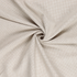 Micro Check Linen Cotton Mix in Ecru - Per ½ Metre