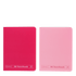 A6 notebooks (set of 2) - Pinks
