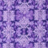 Elephant Festival: Mandala Purple - 100% Cotton
