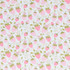Sweet Blooms: Strawberry Garden White - 100% Cotton