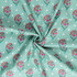 Indian Summer: Jaipur Flower Sage - 100% Cotton