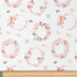 Falling Leaves: Autumn Wreaths - 100% Cotton