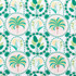 Mediterranean Medley: Palm Botanico - 100% Cotton