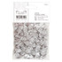 Satin Ribbon Bows (100pcs) - Silver
