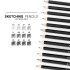 Royal & Langnickel Sketching Pencil Set (12pk)
