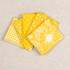 Fat Quarter Bundle (5pcs) - Yellow Blender Bundle 2