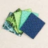 Fat Quarter Bundle (5pcs) - Cool Tones Blender Bundle 1