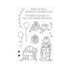 Clear Stamp Set (11pcs) - Itching to Tell You Happy Birthday