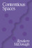 Cover image for Contentious Spaces by Rosaleen McDonagh