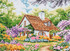 Counted Cross Stitch Kit - Large House
