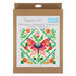Half Stitch Tapestry Kit - Floral Butterfly