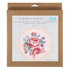 Embroidery Kit w/Hoop - Rose Blossom