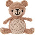 Rico Mini Easy Crochet Kit - Teddy