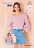 Crochet Sweaters in Stylecraft Colour Burst, Cotton Twist DK (10207) - PDF - CROCHET