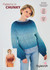 Crochet Sweaters in Stylecraft Horizon Chunky (10183) - PDF - CROCHET