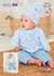 Crochet Sweater, Hat and Blanket in Stylecraft Bambino Dotty DK (10205) - PDF - CROCHET