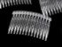 Transparent Hair Comb (45 x 70mm)